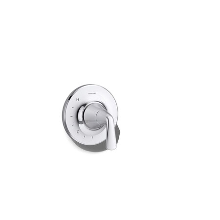 Sterling Medley Rite-Temp Valve Trim In Polished Chrome TS33594-4-CP